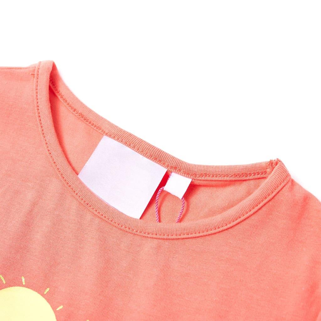 VidaXL  T-shirt pour enfants coton 