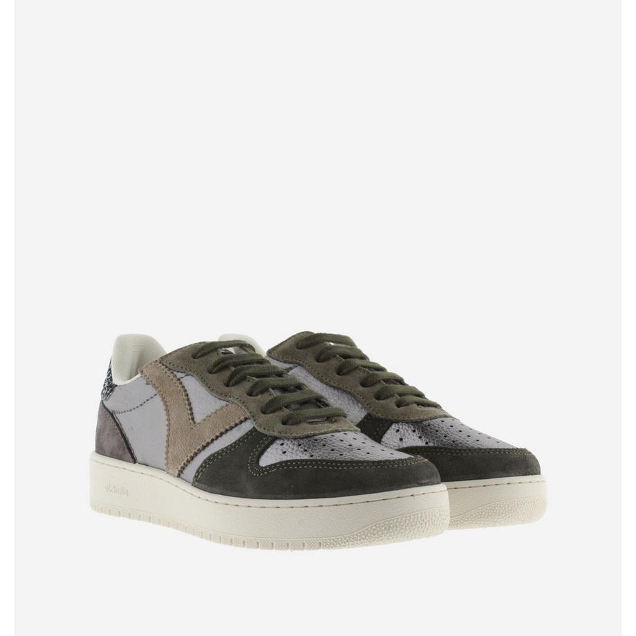Victoria Madrid Sneakers Metallizzate Scamosciate  