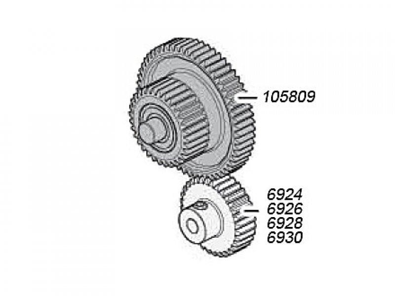 HPI  Savage XS Idler Gear (32T-60T) 