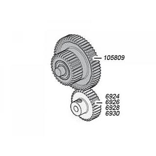 HPI  Savage XS Idler Gear (32T-60T) 