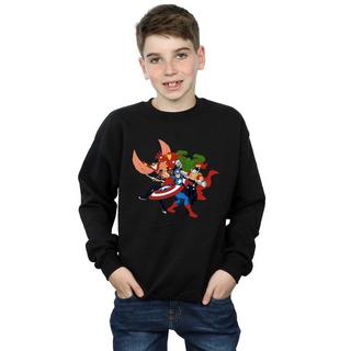 MARVEL  Avengers Assemble Sweatshirt 