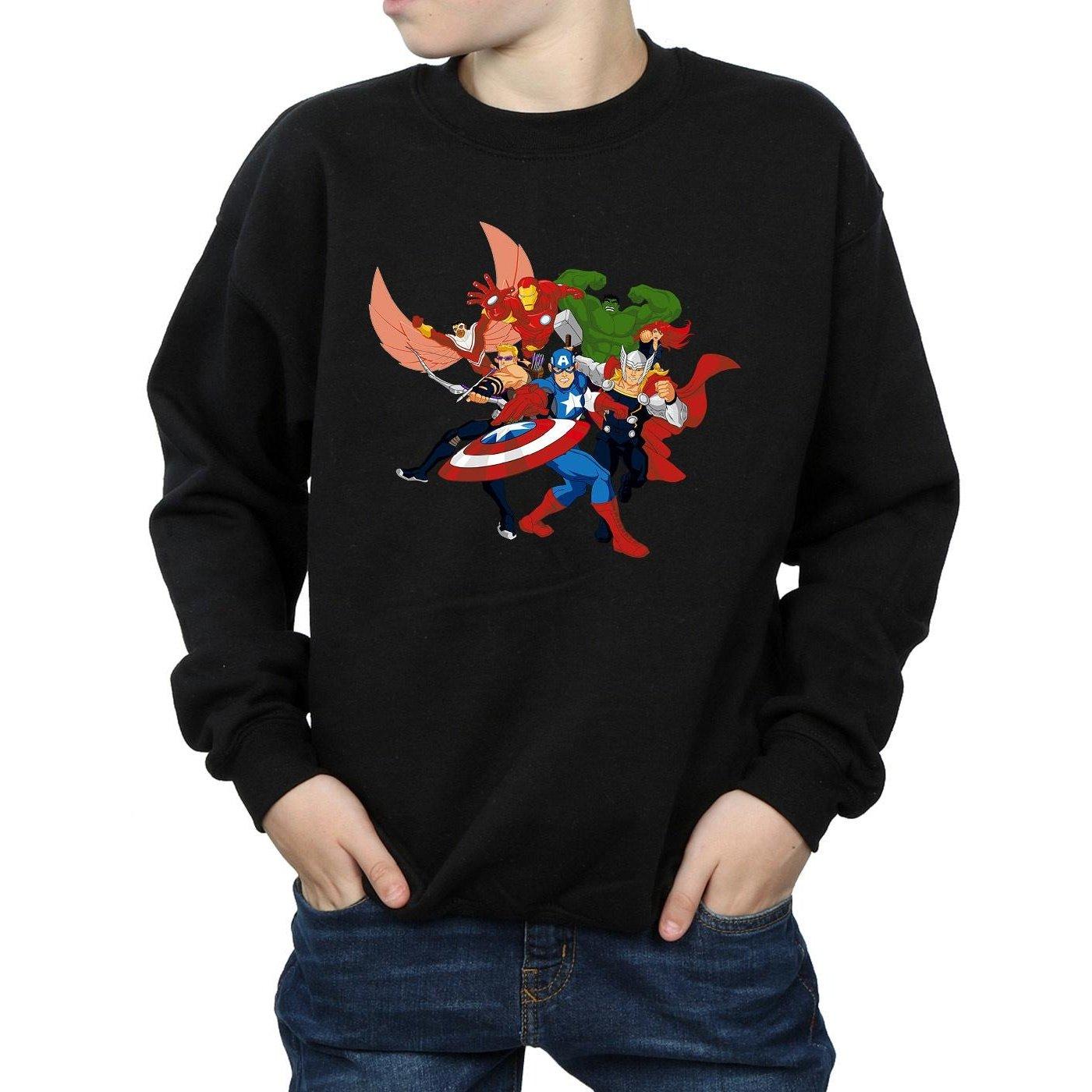 MARVEL  Avengers Assemble Sweatshirt 