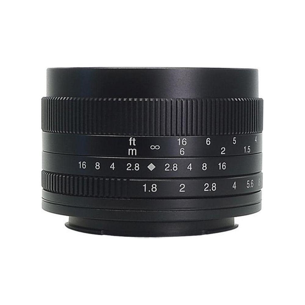 7ARTISANS  50mm F1.8, Sony E 