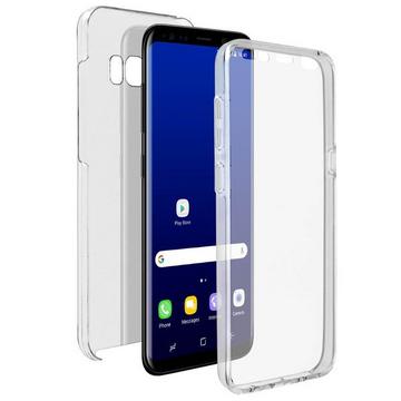 Galaxy S8 Plus Full Cover Transparent