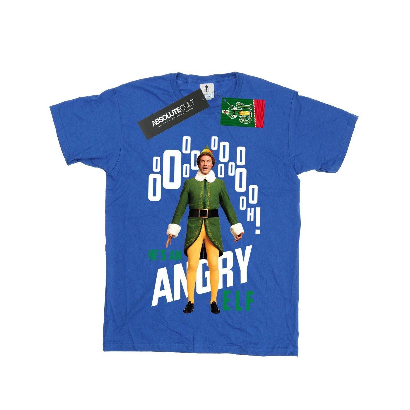 Elf  Tshirt ANGRY 