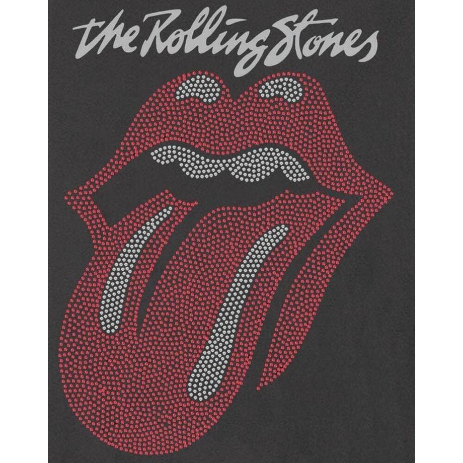 Amplified The Rolling Stones Tongue Logo T-Shirt  