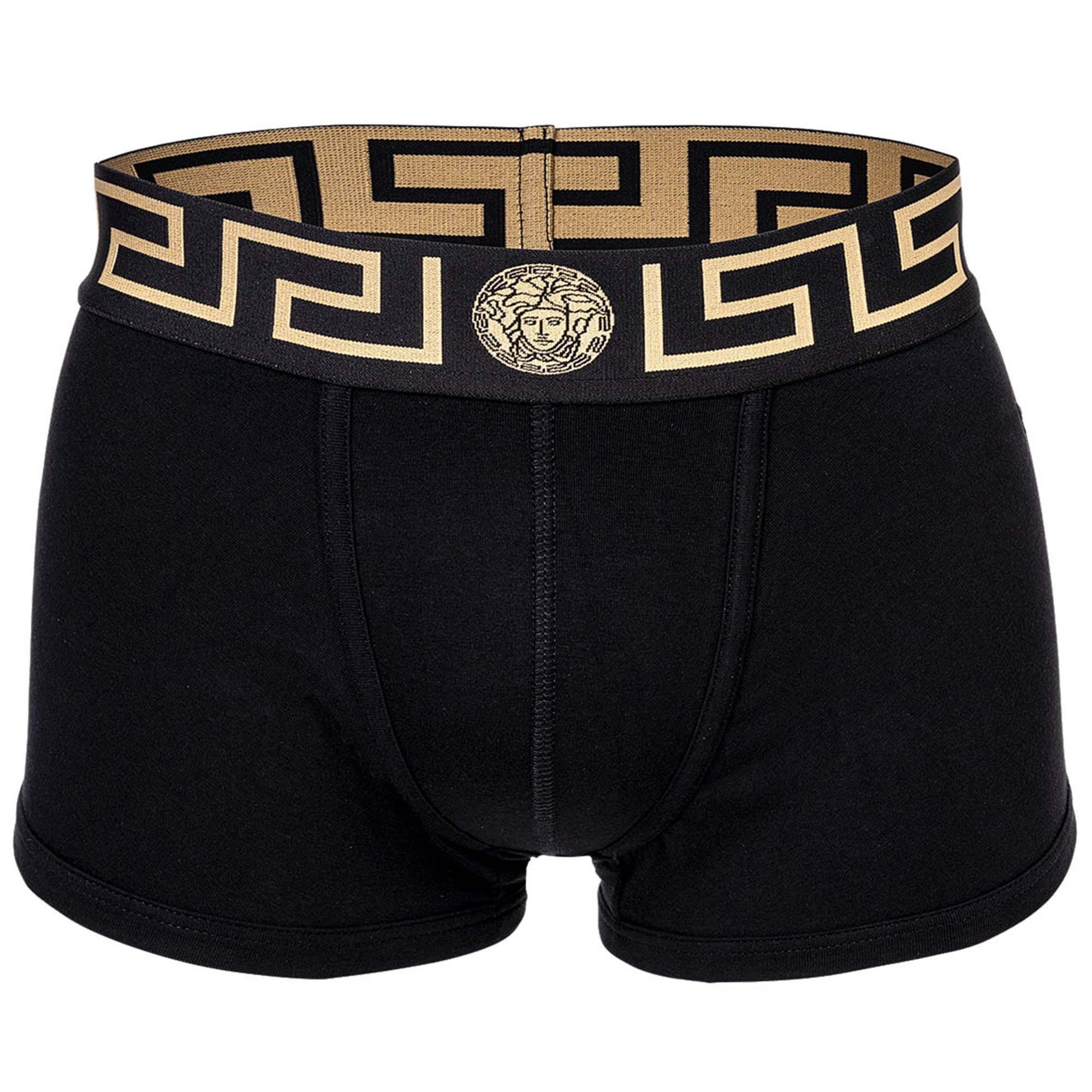 VERSACE Boxer Casual Aderenti Confezione Doppia  