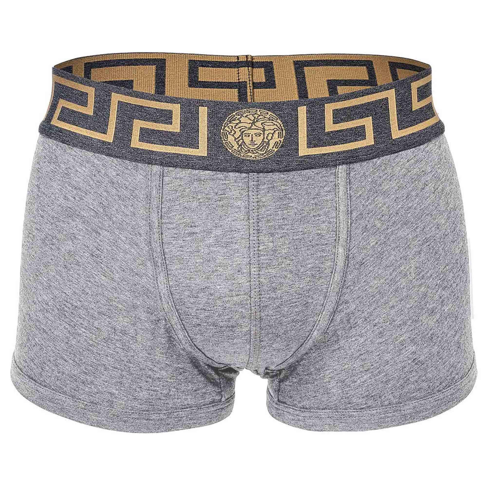 VERSACE Boxer Casual Aderenti Confezione Doppia  
