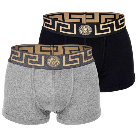 VERSACE Boxer Casual Aderenti Confezione Doppia  