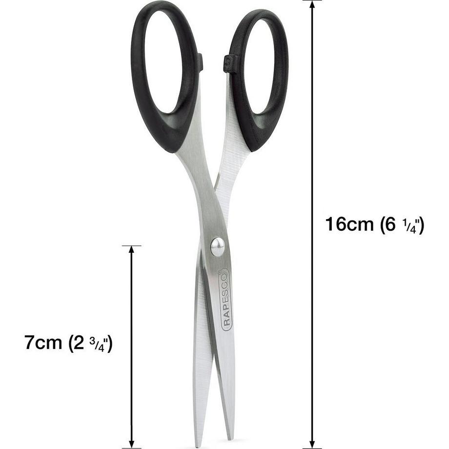RAPESCO Schere Essential Edelstahl Universal  