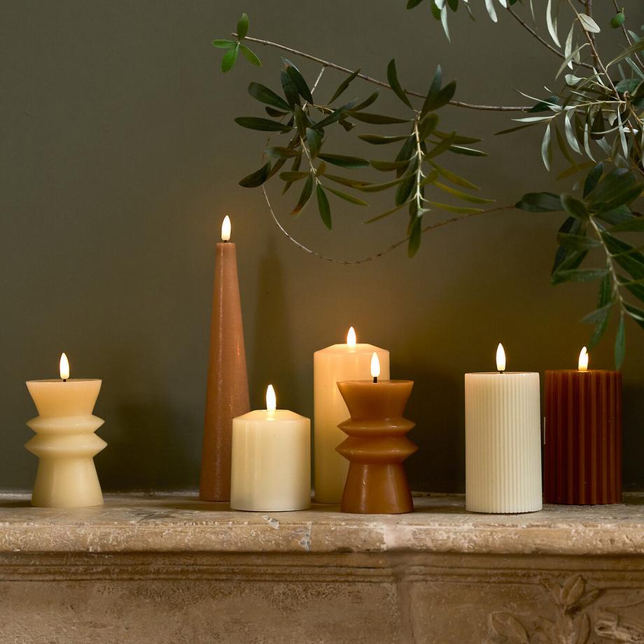 La Redoute Intérieurs LED-Kerze Caspar  