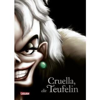 Disney Villains 7: Cruella, die Teufelin Valentino, Serena; Disney, Walt; Kurtz, Ellen (Übersetzung) Gebundene Ausgabe 