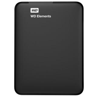 Western Digital  Western Digital WD Elements Portable Externe Festplatte 2000 GB Schwarz 