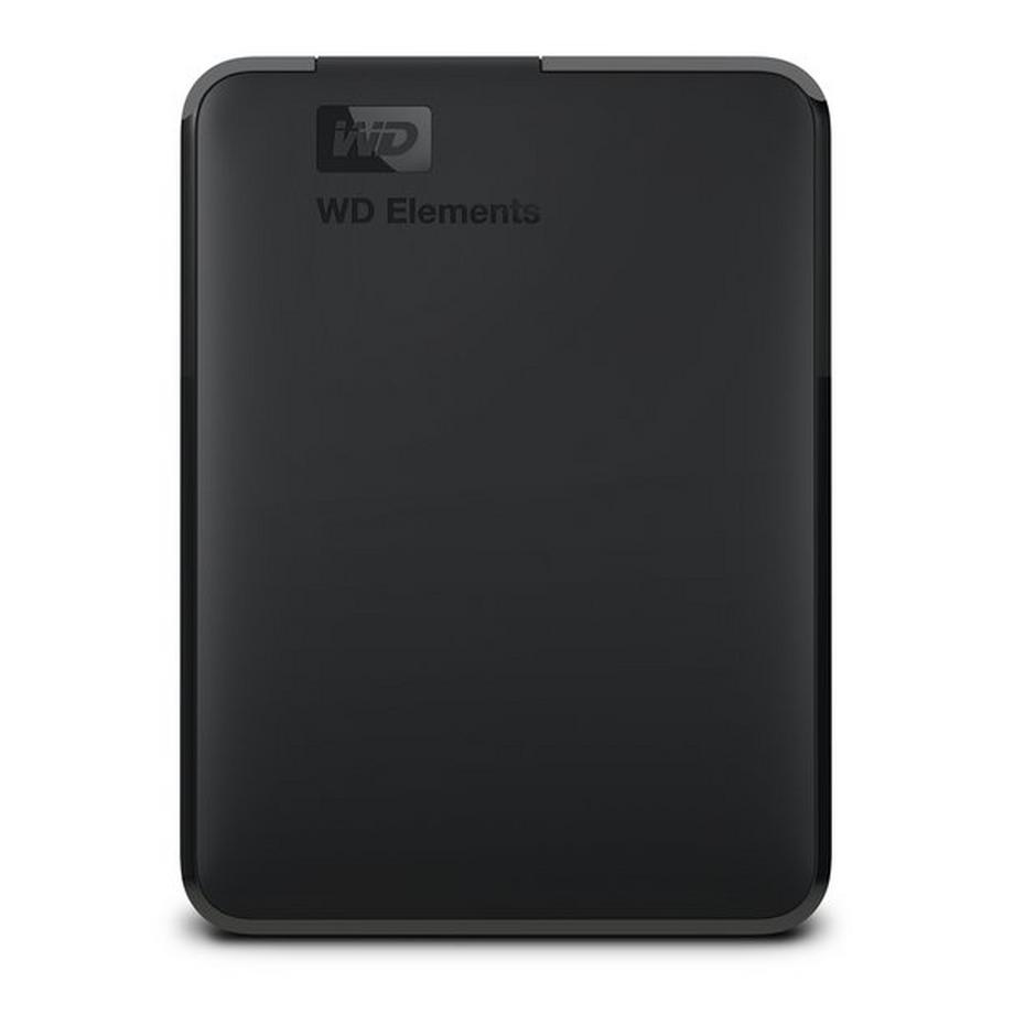 Western Digital  Western Digital WD Elements Portable Externe Festplatte 2000 GB Schwarz 