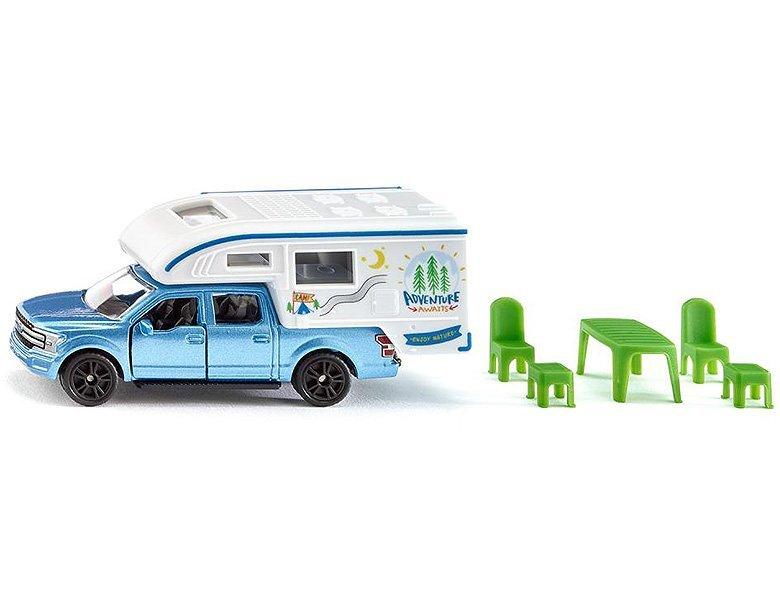 siku  Super Ford F150 Pick-Up Camper (1:87) 