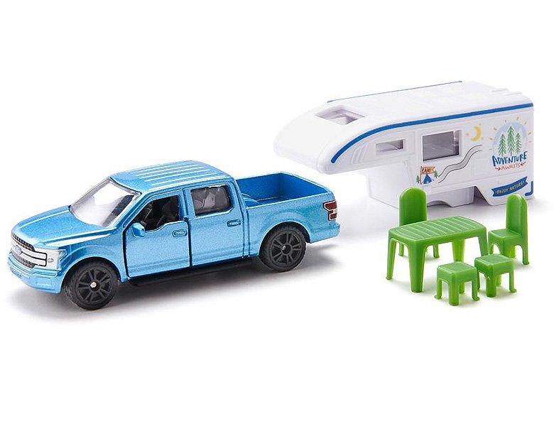 siku  Super Ford F150 Pick-Up Camper (1:87) 