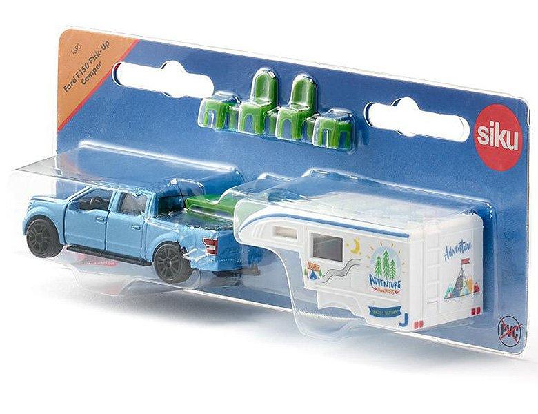 siku  Super Ford F150 Pick-Up Camper (1:87) 