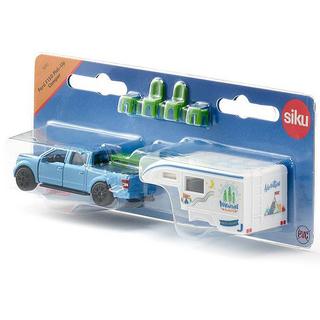 siku  Super Ford F150 Pick-Up Camper (1:87) 