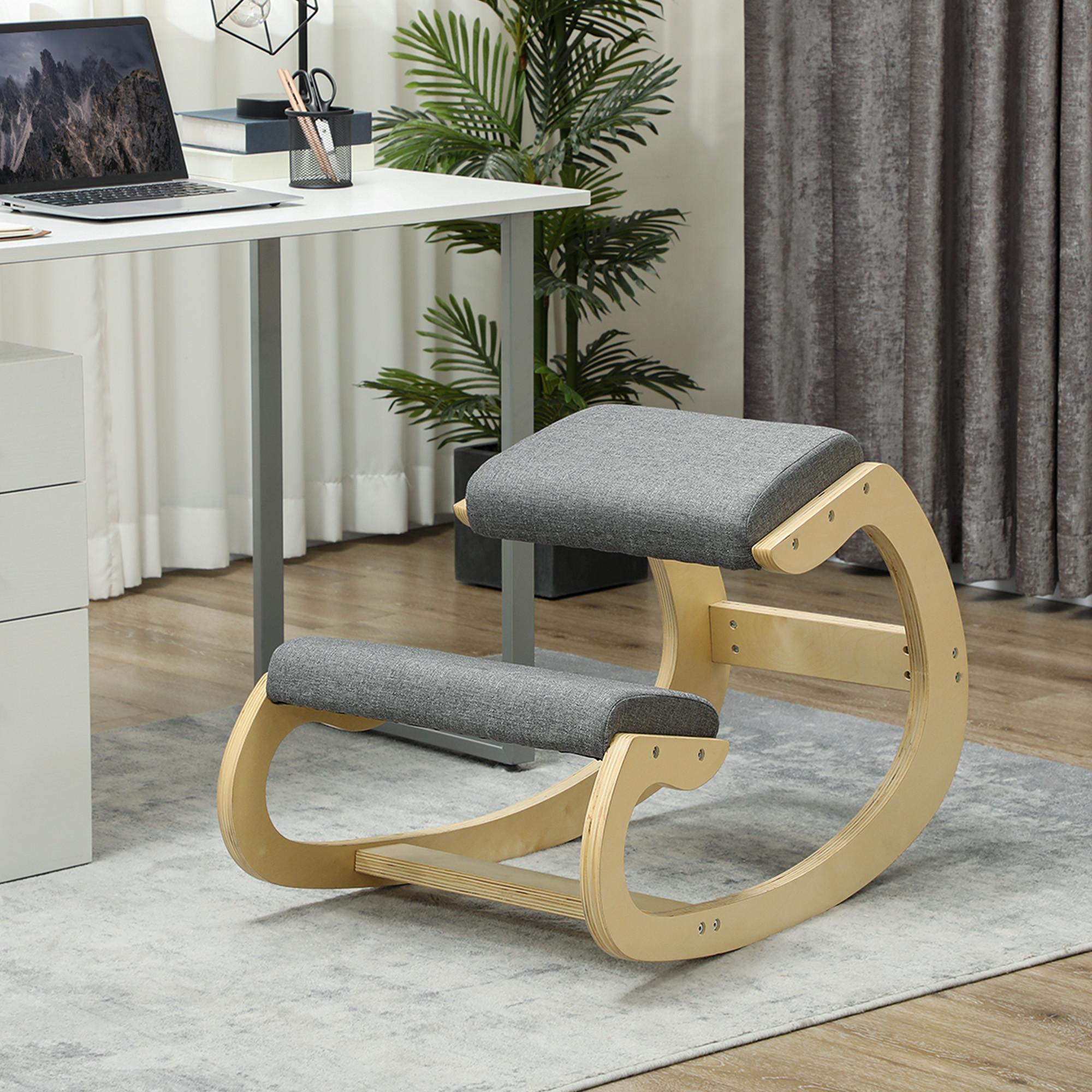 HOMCOM Chaise à genoux  