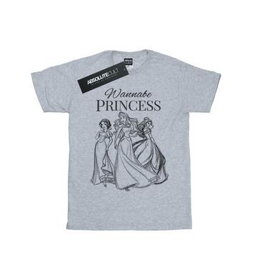 Tshirt WANNABE PRINCESS
