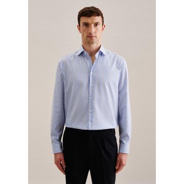 Chemise Business Comfort Fit Manche longue A Rayures