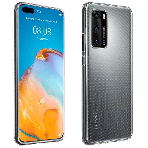 Avizar  Coque Huawei P40 Silicone Transparent 