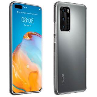 Avizar  Coque Huawei P40 Silicone Transparent 