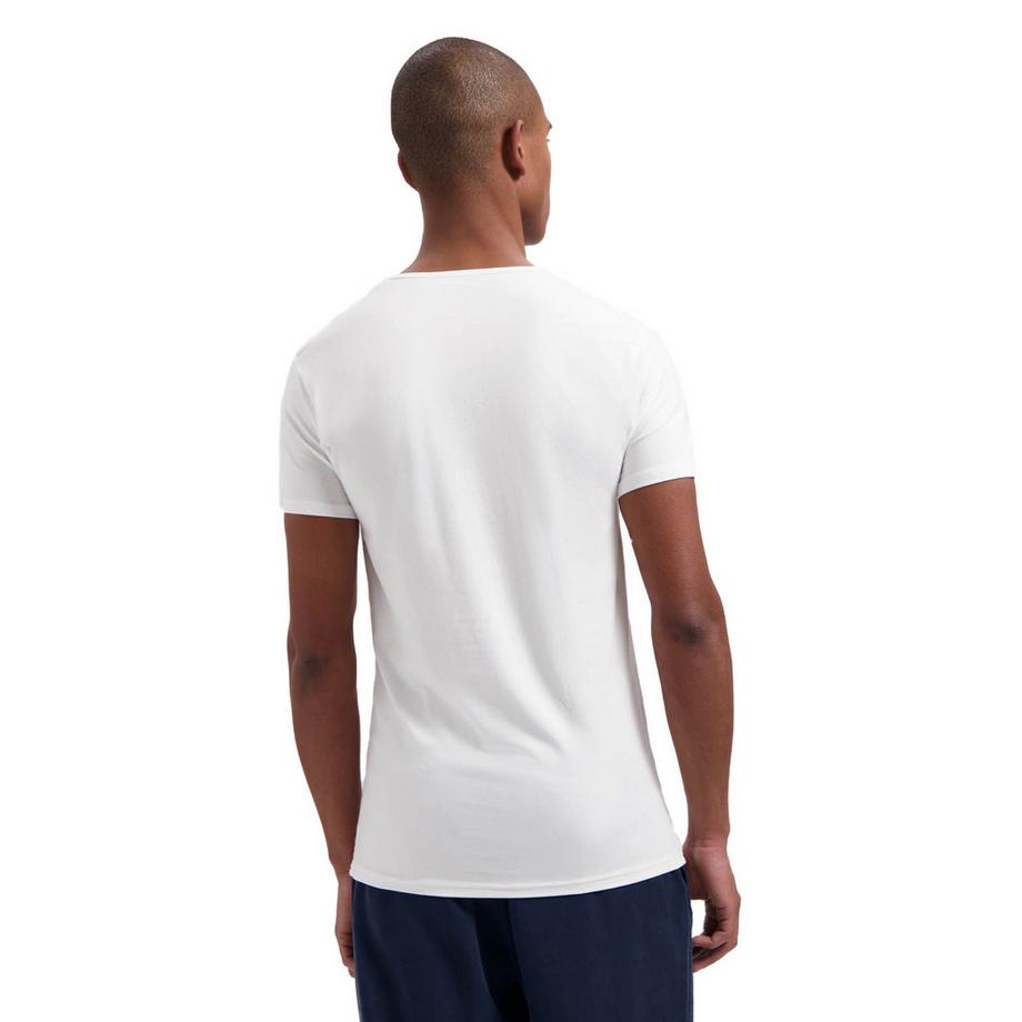Dstrezzed Eastwood Paquet de 2 T-shirt Col V Mélange Bambou  