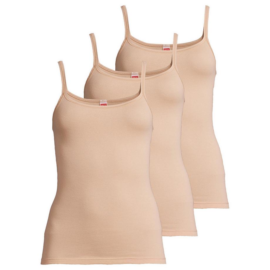 Feinripp lot de 3  - maillot de corps / Top