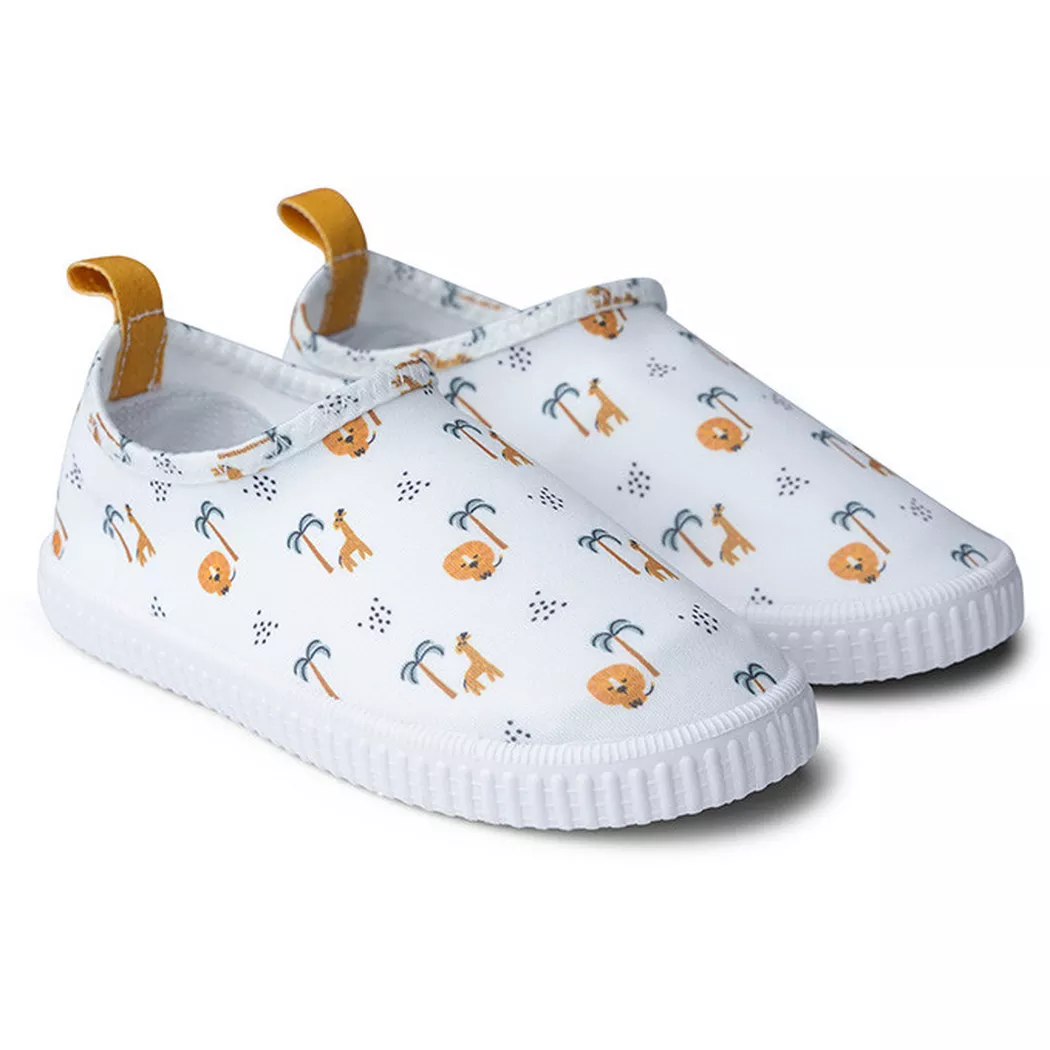 Swim Essentials - Badeschuhe Jungle, One Size, Multicolor