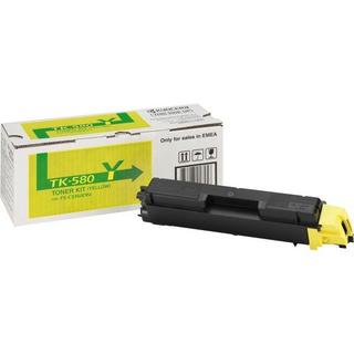 KYOCERA  KYOCERA Toner-Modul yellow TK-580Y FS-5150DN 2800 Seiten 