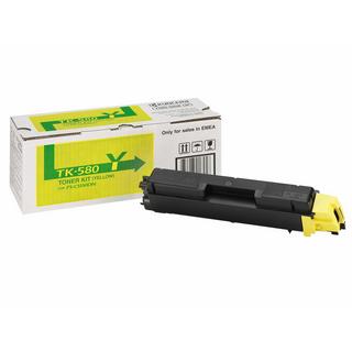 KYOCERA  KYOCERA Toner-Modul yellow TK-580Y FS-5150DN 2800 Seiten 