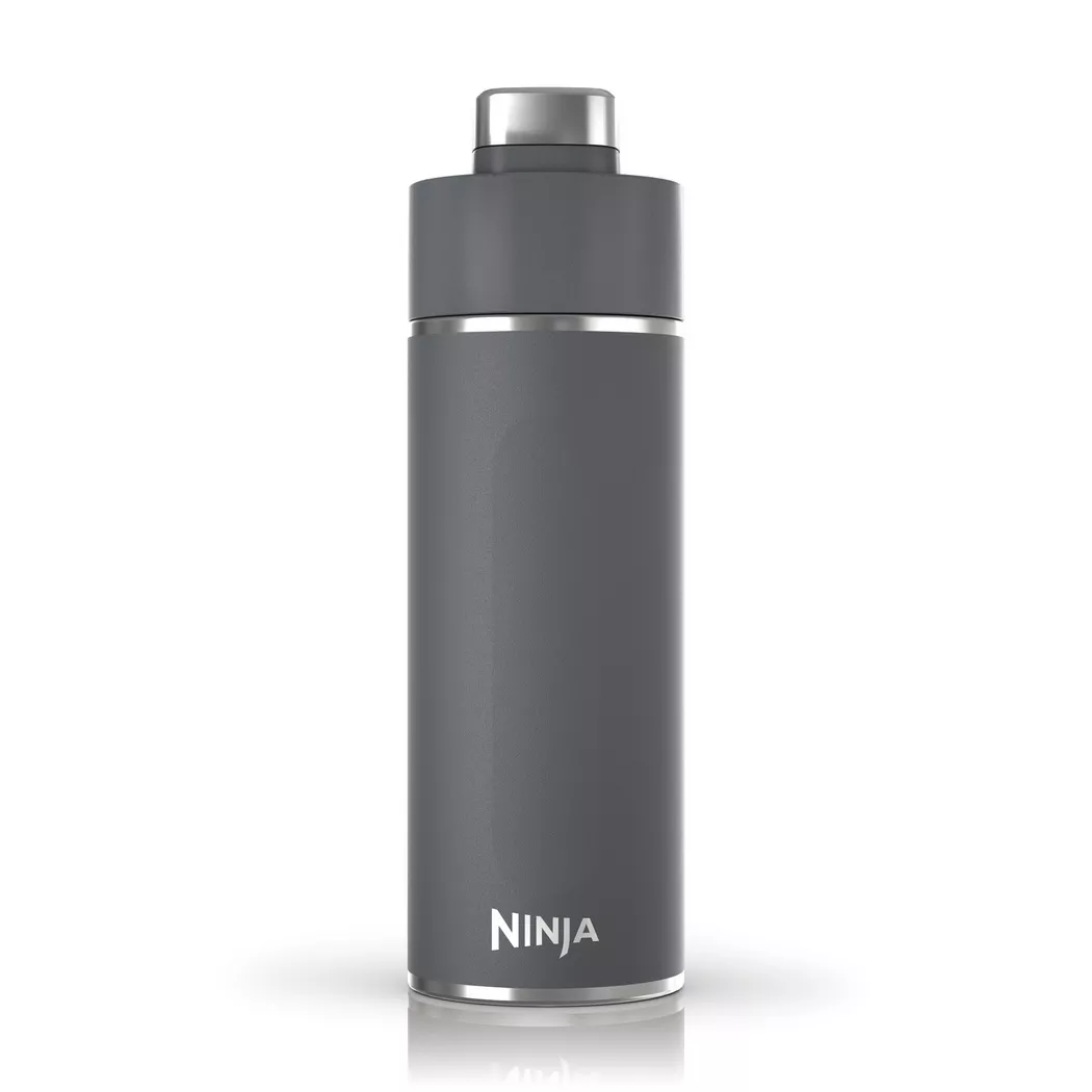 Ninja Thirsti Travel Bottle with Triple Thermo Insulation 700ml DW2401EUUK in Grey