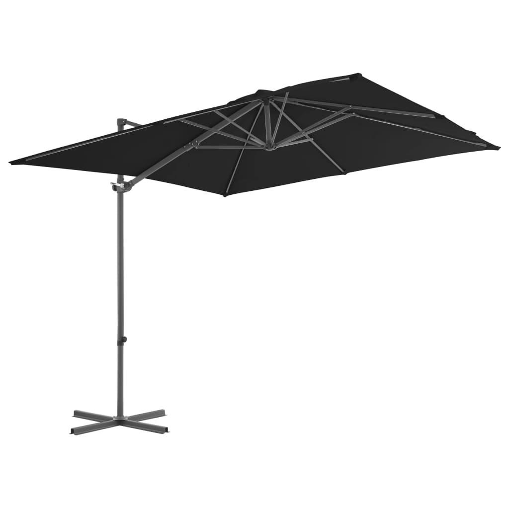 VidaXL Parasol en porte-à-faux  