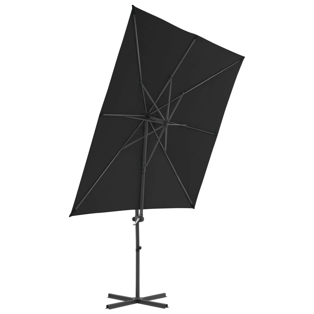 VidaXL Parasol en porte-à-faux  