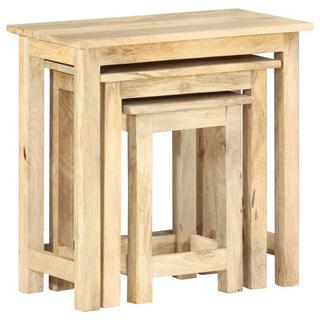 VidaXL Beistelltisch holz  