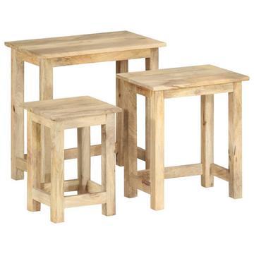 Table basse bois