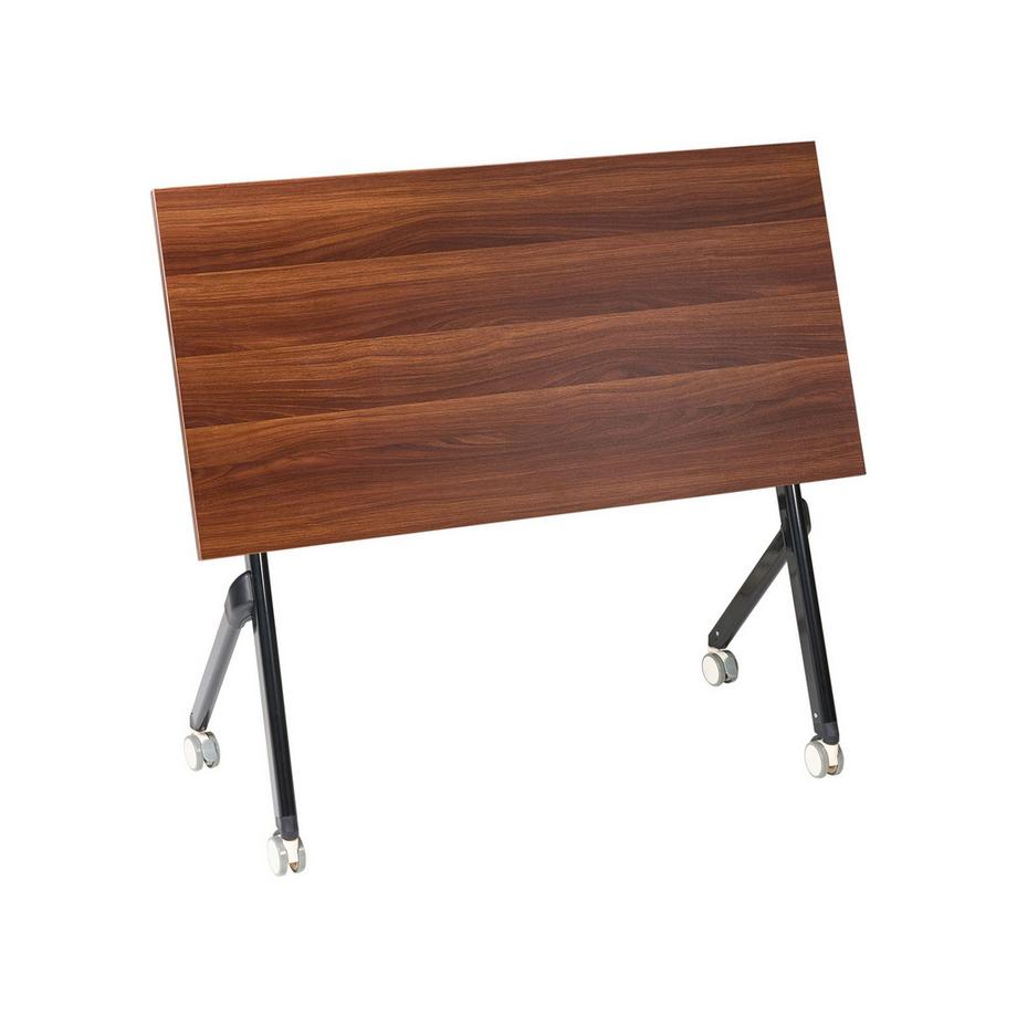 Beliani Zusammenklappbarer Schreibtisch aus Melaminbeschichtete Spanplatte (MFC) Modern BENDI  