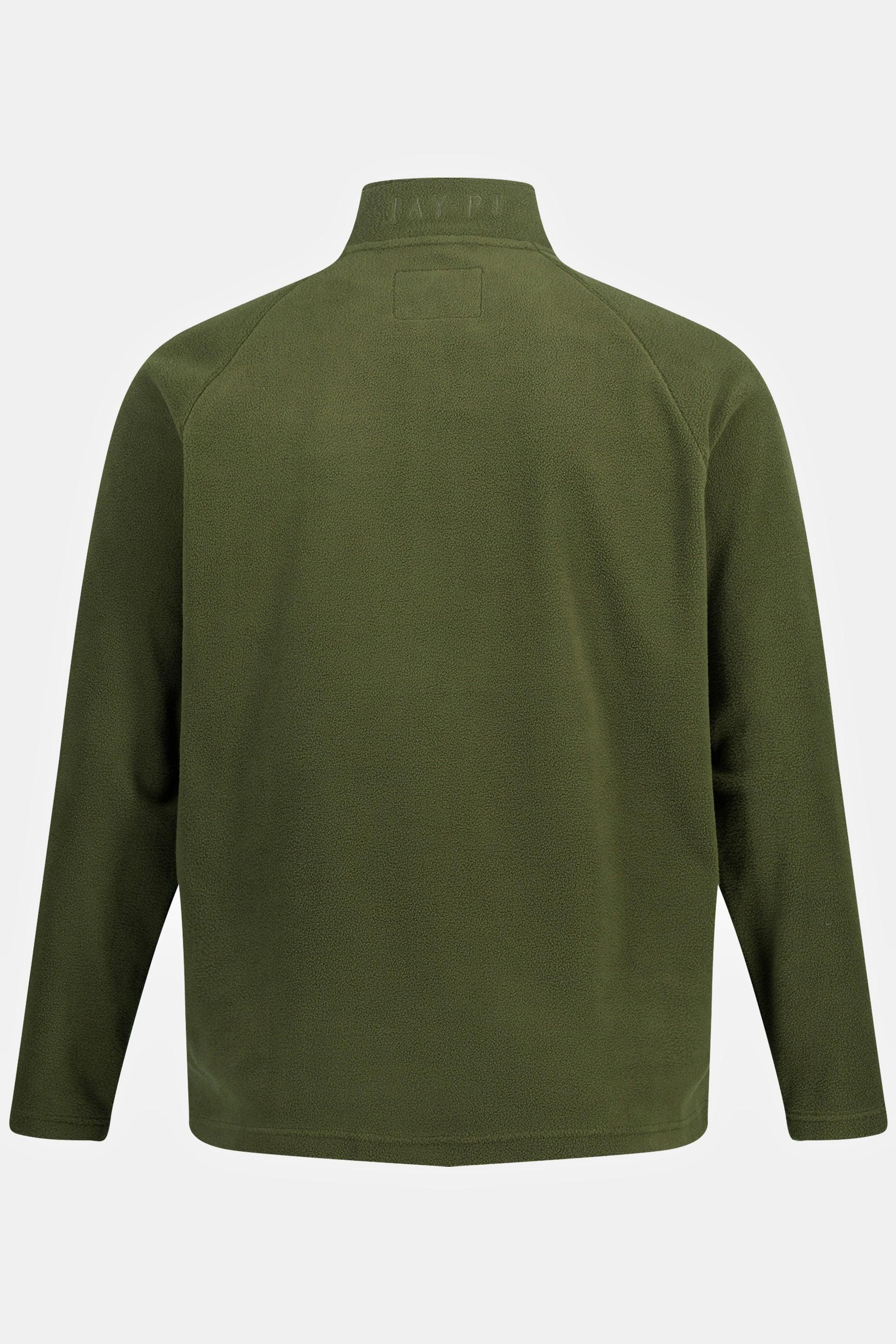 JP1880  Pullover di pile per l'outdoor con collo alto 