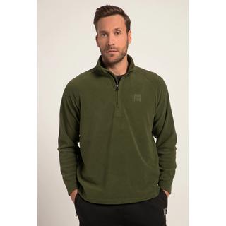 JP1880  Pullover di pile per l'outdoor con collo alto 