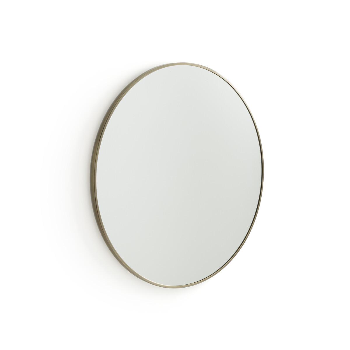 AM.PM Miroir métal acier laiton vieilli Ø80 cm  