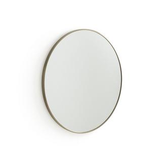 AM.PM Miroir métal acier laiton vieilli Ø80 cm  