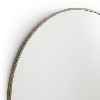 AM.PM Miroir métal acier laiton vieilli Ø80 cm  