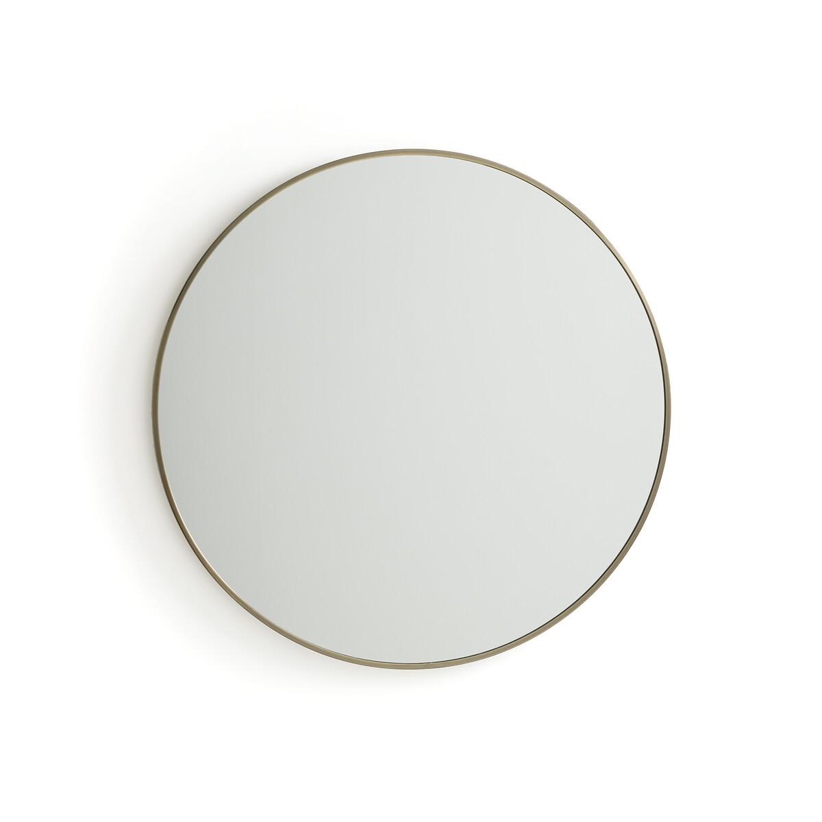 AM.PM Miroir métal acier laiton vieilli Ø80 cm  