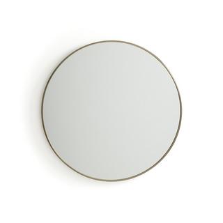 AM.PM Miroir métal acier laiton vieilli Ø80 cm  