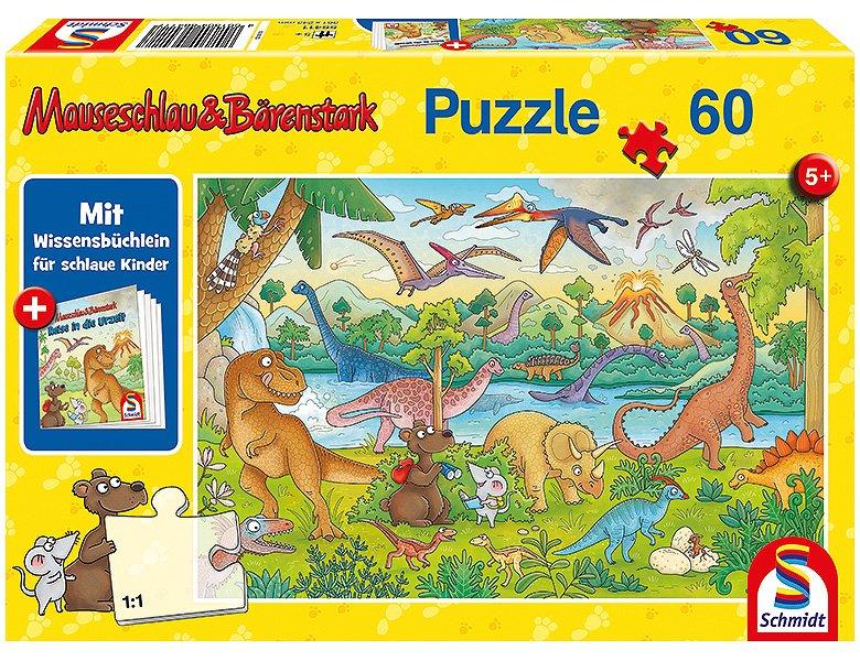 Schmidt  Puzzle Reise in die Urzeit (60XXL) 
