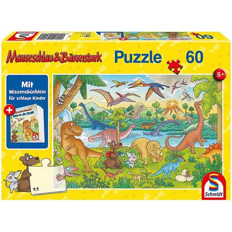 Schmidt  Puzzle Reise in die Urzeit (60XXL) 