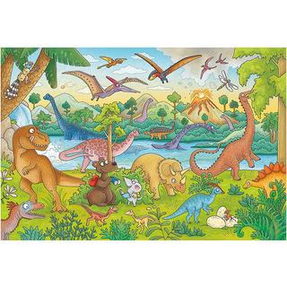 Schmidt  Puzzle Reise in die Urzeit (60XXL) 