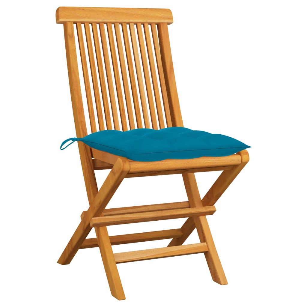 VidaXL sedia da giardino Teak riciclato  