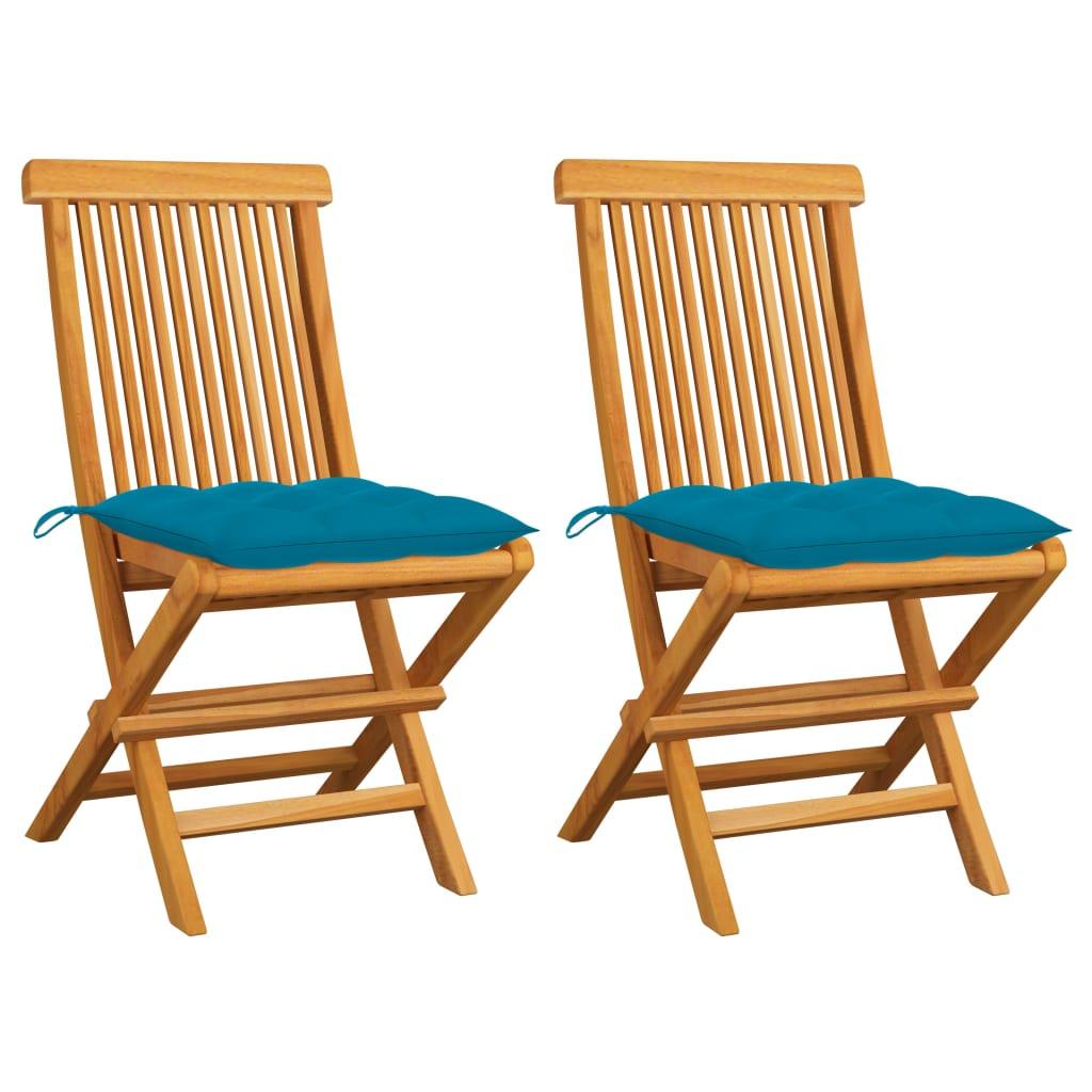 VidaXL sedia da giardino Teak riciclato  